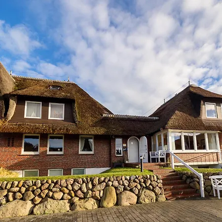 Haus Friedeburg App Seestern Rantum Auf * Sylt