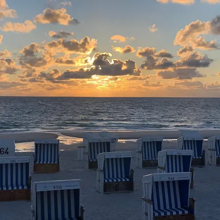 Haus Friedeburg App Seestern Rantum Auf Appartement Sylt