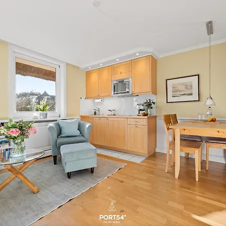 Appartement Haus Friedeburg App Seestern Rantum Auf