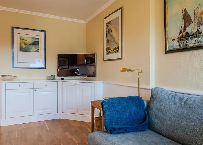 Apartment Haus Friedeburg App Seestern Rantum Auf *