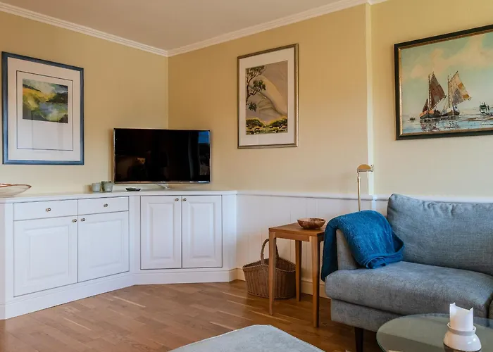 Haus Friedeburg App Seestern Rantum Auf * Sylt