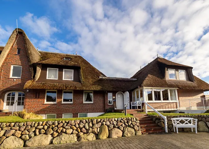 Haus Friedeburg App Seestern Rantum Auf * Sylt