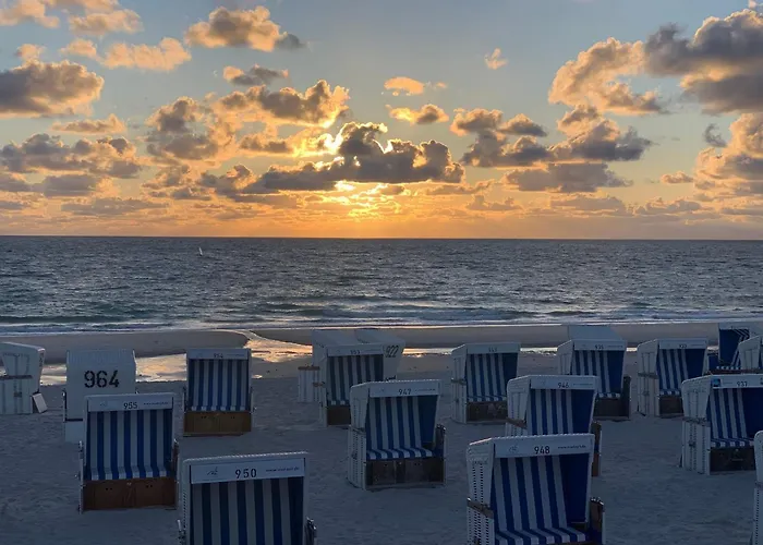 Haus Friedeburg App Seestern Rantum Auf Apartment Sylt